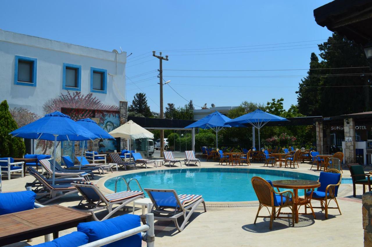 Bitez Sunset Apart Otel Exterior foto